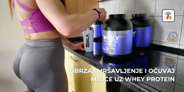Ubrzaj mršavljenje i očuvaj mišiće uz whey